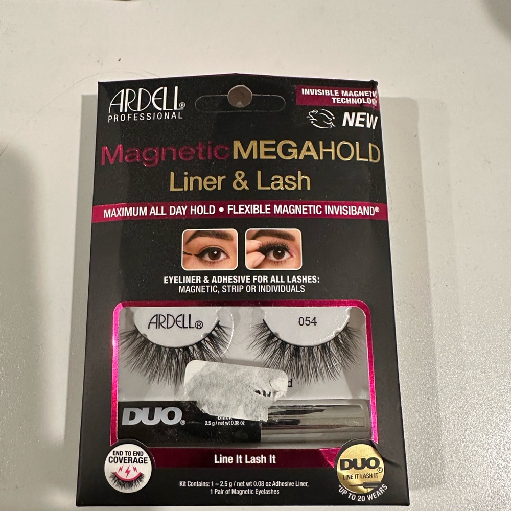 Ardell Magnetic Megahold Liner & Lash Set